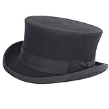 HAWKINS DRESSAGE TOP HAT (56CM SMALL 6 7/8)