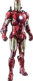 Hot Toys 1:4 Iron Man Mark IV - Iron Man 2, Red