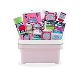 Minky Love Your Home Cleaning Bundle, 13 Different Cleaning Products With 2 Storage Caddies, Microfibre Cloth, Sponges & Scourers, Complete Set for a Sparkling Clean Home