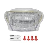 MASHRGX For Triumph For Daytona T595 1997-1998 955i 1999-2001 For Speed Triple T509 1997-2001 Tail Brake Turn Signals Led Light(Clear)