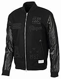 Adidas Originals X Run DMC Leather Sleeve Bomber Jacket (Tougher Than Leather) Limited Edition M64169 Men's (S) Small