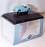 oxford Austin Healey Frogeye Sprite Iris Blue Vehicle 1:76 scale diecast model