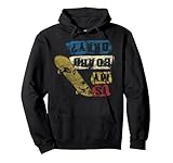 Is My Skateboard Ok, Skateboard Retro Pullover Hoodie