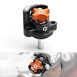 NICECNC Orange 2-Stroke Power Válvula Adjuster Compatible with KTM XC250 XCW250 EXC250 MXC250 SX250 XC300 XCW300 EXC300 MXC300 SX300 1998-2022 XC-W150 XC-W250 XC-W300 2023 See Fitment