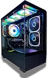 Gaming PC Intel i7-3770 3rd Gen • High-Performance • 32GB RAM • RTX 3050 8GB • 1TB SSD NVME • Premium Glass Game Case Gaming PC Windows 11 | WiFi | Fast & Smooth Gameplay (i7 3rd Gen/RTX 3050)