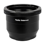 Fotodiox Lens Mount Adapter, Pentacon Six, 6, Kiev 60 Lens to MFT Micro 4/3 Four Thirds System Camera Mount Adapter, for Olympus Pen E-PL1, E-P2, Panasonic Lumix DMC-G1, G2, GH2, GF1, GH1 G10