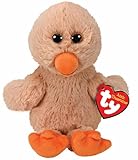 TY Debbie Duck Attic Treasure Soft Plush Toy for Kids - Teddy Baby Toy Collectible Stuffed Animal - Regular