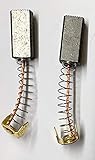 carbon brushes to fit KANGO BREAKERS 900 900X 900KV 950 950X 950KV 990 800 6.3X9.5X21.7 -E71