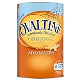 Ovaltine Original Instant Malt & Barley Drink – Just Add Water, Bulk 2.3kg Pack for Deliciously Creamy Energy Boost