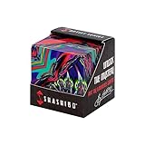 Shashibo Shape Shifting Box - Award-Winning, Patented Sensory Cube w/ 36 Rare Earth Magnets - Extraordinary 3D Magic Cube – Sensory Toy Transforms Into Over 70 Shapes (Chaos- Artist Series)