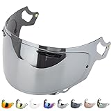 Everalo Compatible Arai Visor Vas V - Chaser X - Rx7v - Rx7x - Quantic - Quantum X - Concept X - Concept XE - Renegade V - Profile V - Qv Pro - Vas V Pinlock Ready (Mirror)