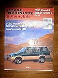 Ford Maverick et Nissan Terrano II Diesel - jusqu'au modèle 1997