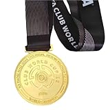 JHRFU 2025 World Club Champions Medal Clubs League Cup Medals Fan Gifts Sports Collectibles