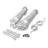 Replacement Front Footrest Footpeg Fit For Yamaha YZF-R125 MT-03 MT-09 MT-07 XSR Tracer