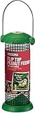 Gardman A01231 Flip Top Peanut Feeder Bird, Green