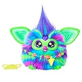 Furby Galaxy Glow in the Dark Interactive Plush Toy - English Version, Galaxie