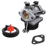 Yuanpgky F6C T5A Carburetor for 640065A Replacement, Compatible with For Tecumseh OHV110 OHV115 OHV120 OHV125 OHV130 OHV135 Engines, 13HP-15HP Lawn Mower Carburettor Kit