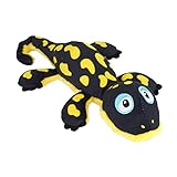 Nici 48780 Bear,Teddy Lying Soft Toy Salamander Don Fuego 25cm Green, Yellow, 25 cm