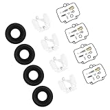 Carb rebuild Motorcycle Carb Rebuild Kit For Suzuki GSXR1100 1989-1992 GSXR1100W 1993-1998 GSXR 1100 W Overhaul Carburetor Repair Replacement Kit