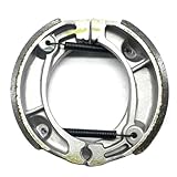 Motorcycle Parts For H-ONDA MBX125 (JC10 JC16) 1983 1984 1985 Motorcycle Rear Brake Shoe