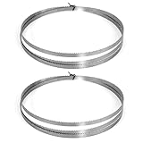 QIMEI-SHOP Bandsaw Blade 1400mm x 1/4" x 10 TPI Band Saw for Cutting Wood Plastic Acrylic Softwoods Hardwoods