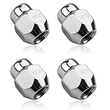 4PCS Wheel Nuts for NISSAN Models 21mm M12X1.25 Alloy Wheel Lug Nuts for NISSAN Q60 G Q70 M Series Teana X-Trail Loulan March Sylphy Sunny Livina Sylphy Tiida Infiniti ESQ Yida