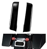 GZHZMT 1Pair Fender Filler Panels Solid Strips Rear Saddlebag Filler Panels Compatible with For Harley Davidson Touring Electra Glide Road Glide Road King Street Glide Models 2014-2023, (GMT-MH-P003)