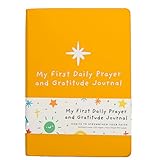 Christian Journal Co Children's Daily Prayer & Gratitude Journal - 6 Months/215 page | Undated Design | First Religious Diary Book | Helps Grow Faith, Good Habits & Positivity | Great Religious Gift