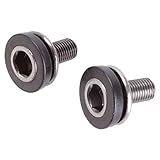 Sugino Crank hex cap bolt set JIS 8x1.0mm - pair