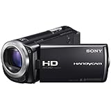 Sony HDR-CX250 Handycam Camcorder 8.9 Megapixel with 30x Optical zoom CMOS Sensor AVCHD Quality 3-Inch Screen Black (Renewed)