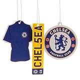 Chelsea F.C. 3pk Air Freshener