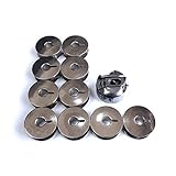 Bobbin Case+10 Bobbins for Durkopp Adler 69 Class Sewing Machines #069-00-578-04
