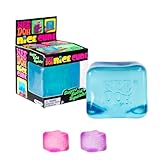Schylling Nice Cube Nee Doh Stress Ball - Sensory Toys, Needoh Fidget Toys, Anxiety & Stress Relief, Sensory Balls, Non-Toxic Dough Material