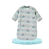 KCHYCV Sleeping Bag, Wearable Blanket, Super Soft Cotton Sleeping Bag, Toddler Warm Bag, Anti Kicking Quilt, All Seasons(Dumbo,110cm)