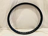 Heavy Duty POWER CIRCLE DOUBLE WALL Downhill ebike BIKE RIM 36 HOLE Black (26")