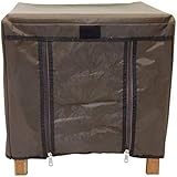 BUNNY BUSINESS Wooden Hide House Rabbit hutch Shelter Run Hide Protective Waterproof Cover - 50 x 42 x 43cm (Cover)