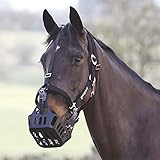 GREENGUARD Grazing Muzzle, Black, Cob