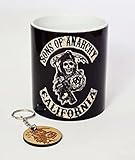 Sons Mug - with Anarchy on California Mug & Keyring