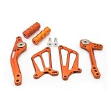 For Hon&da RC51 RVT1000R SP2 CBR900RR 893cc (SC28) CBR919RR (SC33) CBR400RR NC29 Motorcycle Footpeg Brake Gear Levers Pedals Footrests Spikes