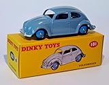 OPO 10 - Miniature Car compatible with Volkswagen Beetle 1954 1/43 DINKY TOYS 181