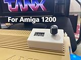 Amiga 1200 Gotek USB Floppy Drive Emulator Like Gotek Complete Kit with Large OLED, Bracket and Control Panel