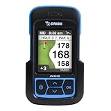 Izzo Golf Swami Ace Handheld Golf GPS Rangefinder - Blue