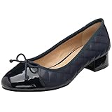 Lotus Ivy Womens Navy Heeled Shoe - Size 7 UK - Blue