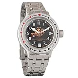 Vostok Amphibian 420380 Genuine Russian Military Divers Watch 2416B/2415 200m Auto Self-Winding Wrist Watch