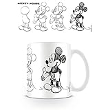 Pyramid Mickey Mouse (Sketch Process) - Coffee Mug