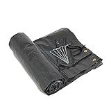 Hi-Gear Hampton 4 Person Tent Footprint, Prolongs the Life of your Tent, Groundsheet Protector, Tent Accessories, Festival Essentials, Camping Accessories, Camping Equipment, Grey, Black, One Size