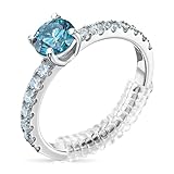 Samton 15 Pack Ring Size Adjuster For Loose Rings - 3 Sizes Invisible Ring Resizer Tightener, Ring Reducer Clips Sizers To Make Rings Smaller without Resizing, Silicone Ring Guards Spacer UK