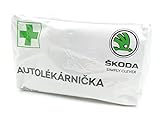 Genuine SKODA First AID KIT Fabia Octavia Superb YETI Scala CITIGO KAROQ KODIAQ - Best Before 2028