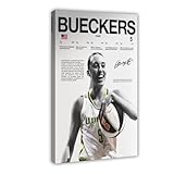 BLJKHTGG Paige Bueckers Poster Canvas Poster Wall Art Print Picture Paintings 08x12inch(20x30cm)