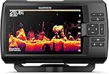 Garmin Striker Vivid 7cv, Easy-to-Use 7-inch Color Fishfinder and Sonar Transducer, Vivid Scanning Sonar Color Palettes (010-02552-00)